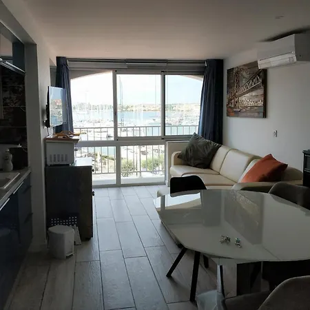 Superbe 4 Pers Vue Centre Port Du Cap D'agde Neuf Climatise アパート *