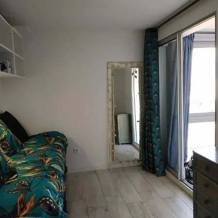 アパート Superbe 4 Pers Vue Centre Port Du Cap D'agde Neuf Climatise アグド