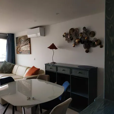アパート Superbe 4 Pers Vue Centre Port Du Cap D'agde Neuf Climatise アグド
