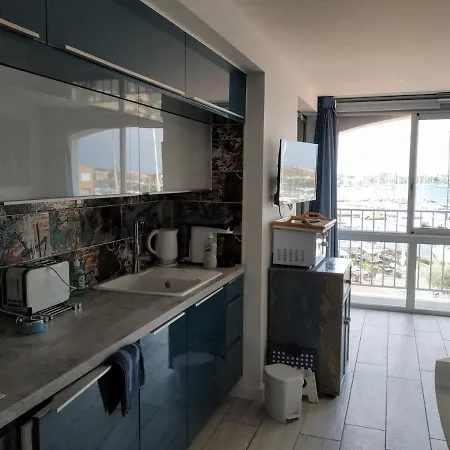 Superbe 4 Pers Vue Centre Port Du Cap D'agde Neuf Climatise アグド
